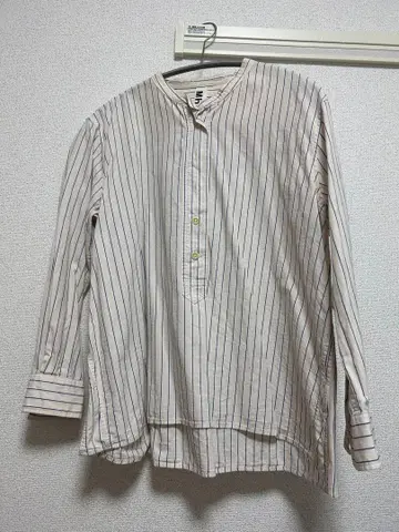 MHL. 밴드 카라 셔츠