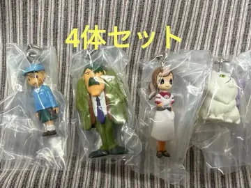 [ 4체 세트 ] 레이튼 교수 메지루시 액세서리