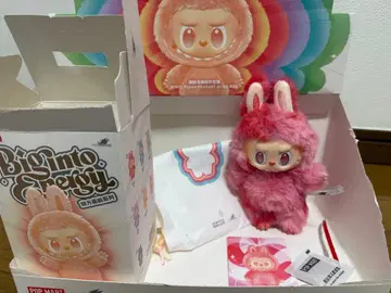 [정품] POP MART Energy LABUBU 러브 레드 LOVE