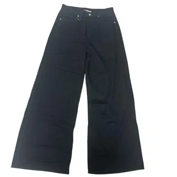 (새상품급) CUIBUJU 블랙 와이드 팬츠 M 사이즈 루즈핏 한국 코디