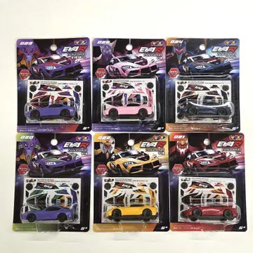 EVANGELION RACING TOYOTA GR 미니카 세트 6종