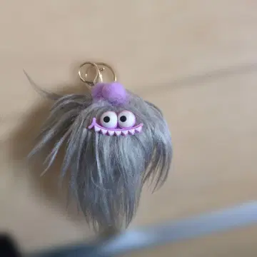 몬스터 키링 손바닥 사이즈