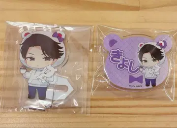 스타마이 롤 아이스 아크릴 스탠드 이름 배지 신도 키요시