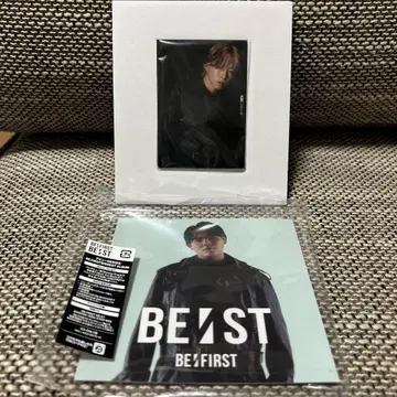 BE:FIRST LEO 아코디언 포토카드