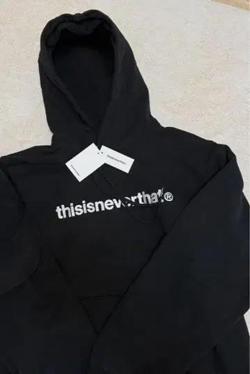 thisisneverthat 블랙 후드티 L 사이즈
