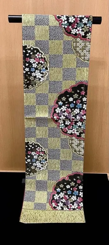 후리소데는 어떠신가요? 쿠마이 카즈오 금제 후쿠로 오비 (미재단)