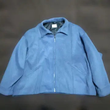 W.W.G 파랑 플리스 자켓