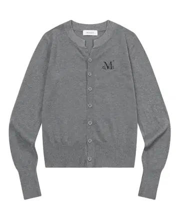 미사용! MUCENT 무센트 가디건 grey