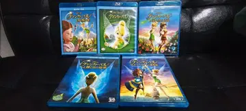 디즈니 팅커벨 Blu-ray 5장 세트