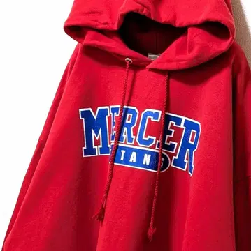 포트&컴퍼니 머서 타이탄즈 후드 맨투맨 레드 빨간색 XL 구제 의류