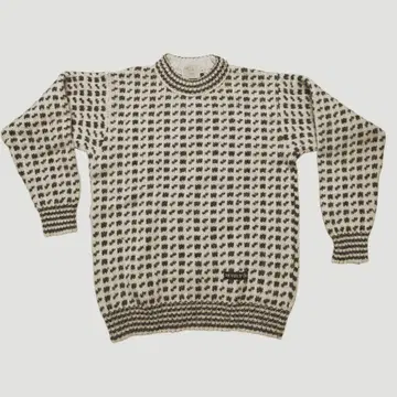 새상품급 DEVOLD 노르웨이산 바즈아이 니트 스웨터 빈티지