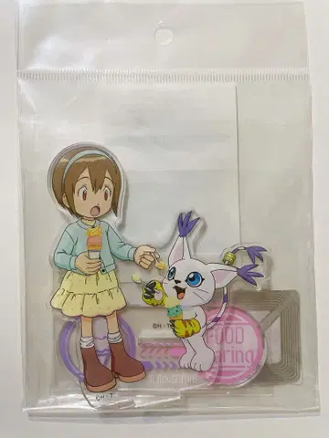 디지몬 이슬이(히카리) & 테일몬 아크릴 스탠드