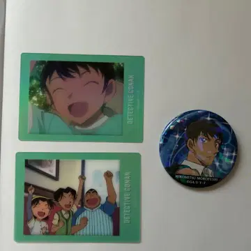 히로미츠 모로후시 핀 배지