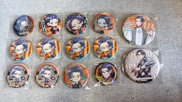 츠츠지모리 로쇼 캔뱃지 묶음 판매