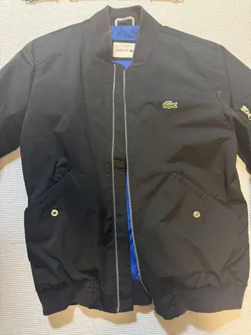 LACOSTE 블랙 자켓 FR 46