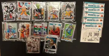 드래곤볼 제일복권 40th F상 세트 I상 덤