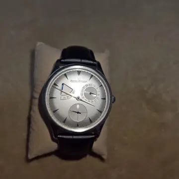 자동 와인딩 시계 실버 새상품급