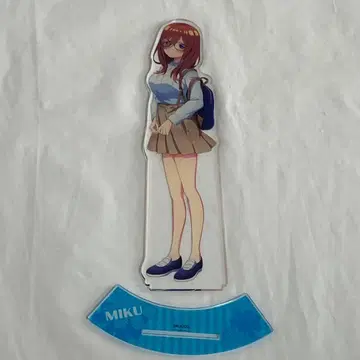 나카노 미쿠 아크릴 스탠드 로프트 LOFT