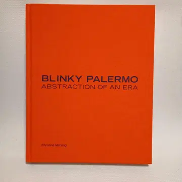 BLINKY PALERMO: ABSTRACTION OF AN ERA