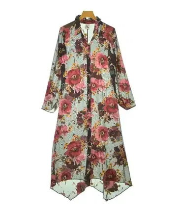 KRIZIA 셔츠 원피스 여성용