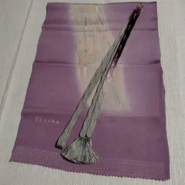 허리띠, 오비 장식 천, 순수 실크