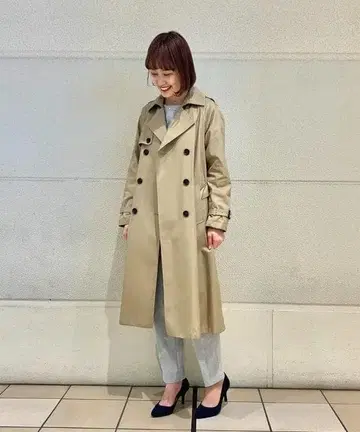 인기*B:MING by BEAMS 빔즈 트렌치코트 M 사이즈 가을/겨울