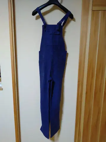 몰스킨 오버롤 mario de cecco 살로펫 군용