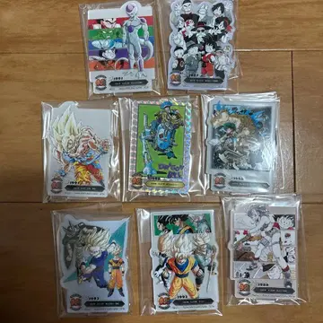 제일복권 DRAGON BALL 40th ~그 첫번째~ F상 8개