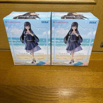 Summer Pockets Luminasta 쿠지마 카모메 피규어