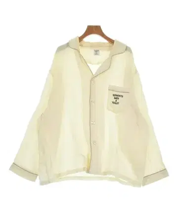 SEPARATE BATH & TOILET 캐주얼 셔츠 남성용