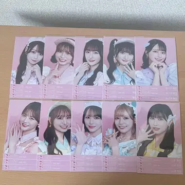 이코러브 브로마이드 다이너 의상 풀컴프 사사키 마이카 노구치 이오리