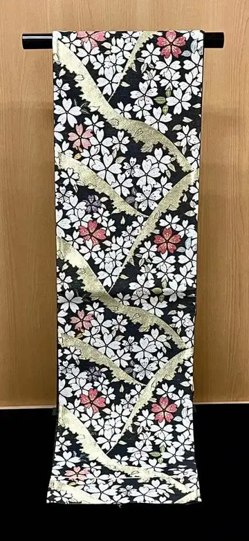 후리소데에 어떠신가요 사카이 마모루 금제 후쿠로 오비 (미재단)