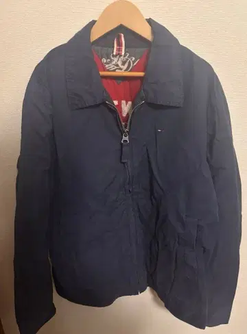 TOMMY HILFIGER 네이비 블루종