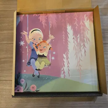 Disney ArtDeli 아트 패널 아나와 눈의 여왕