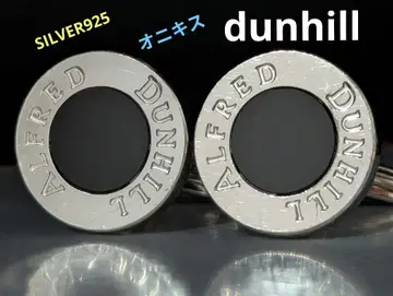 dunhill 커프스 오닉스 SILVER 925 결혼식