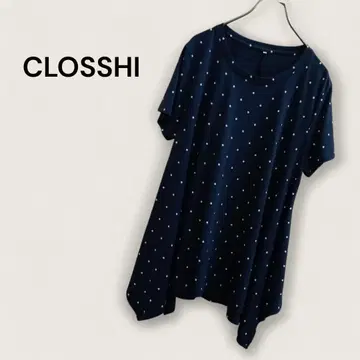 CLOSSHI 여성용 튜닉 플레어 튜닉 봄/여름