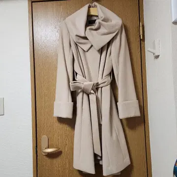 EPoca THE SHOP 베이지 롱 코트