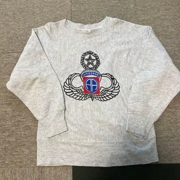 [ 레어 80s ] Champion 트리코 태그 밀리터리