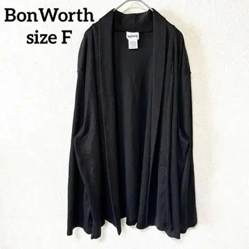 BonWorth [ F ] 가디건 블랙 겉옷