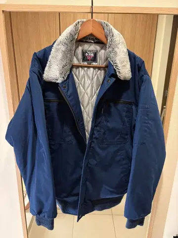 지벡 겨울의 주인공 도카잔 방한복 업무복 네이비 자켓 LL