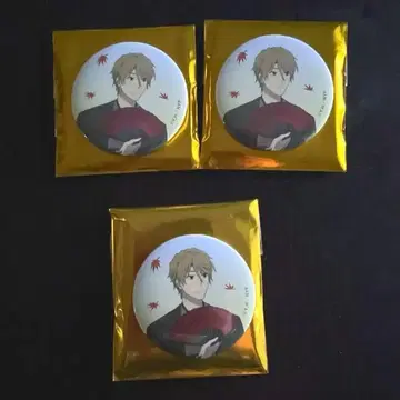 나츠메 우인장 나토리 슈이치 캔뱃지 and GALLERY 카페