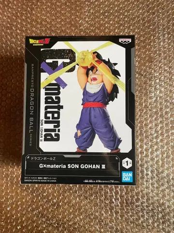 드래곤볼 ZGxmateria 손오반 II 피규어