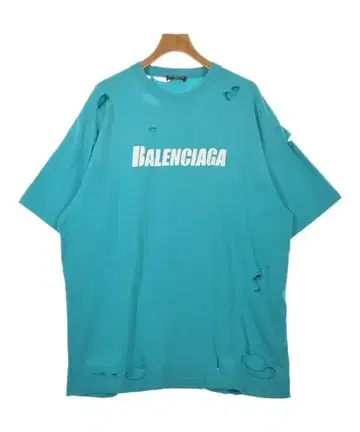 BALENCIAGA 티셔츠 커트앤소 남성용