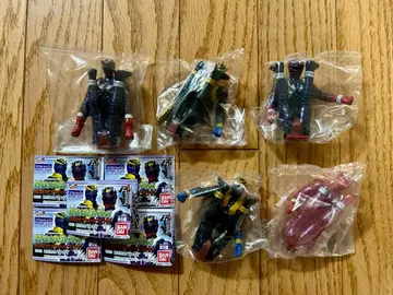 캡슐 소프트 비닐 컬렉션 가면라이더 히비키 전 5종 세트