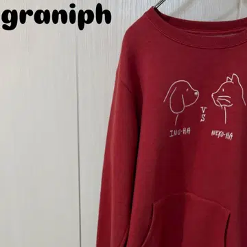 graniph 트레이닝복 개파 고양이파