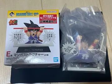 드래곤볼 제일복권 40주년 E상 만화 스트럭처