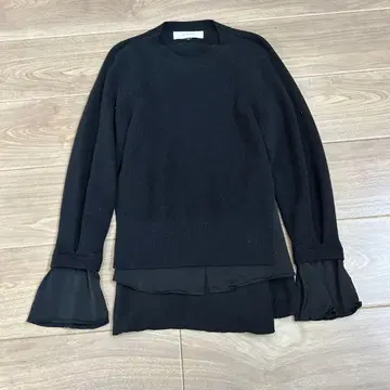 LE CIEL BLEU 스웨터 니트 블랙