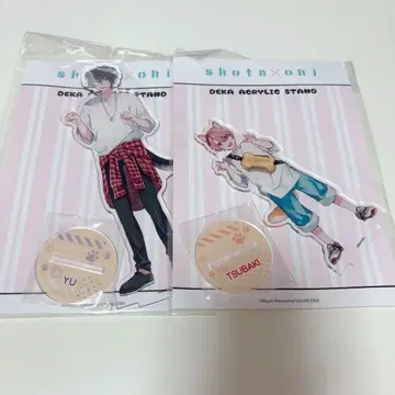 쇼타오니 빅 아크릴 스탠드 츠바키 유우