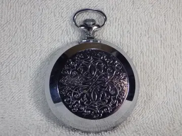 FASHION 18 JEWELS 수동 와인딩 회중시계 작동 중 새상품급