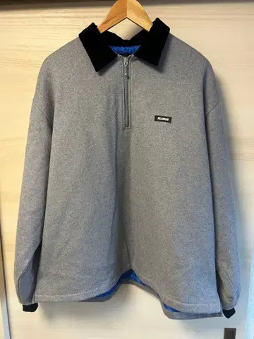 XLARGE 하프 지퍼 아우터 퀼팅